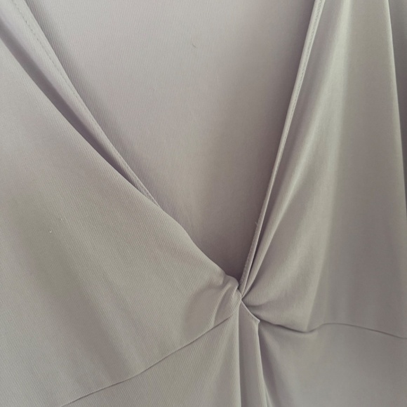 Urban Outfitters | Silence + Noise Lilac V-Neck Blouse | Size M - Picture 4 of 6